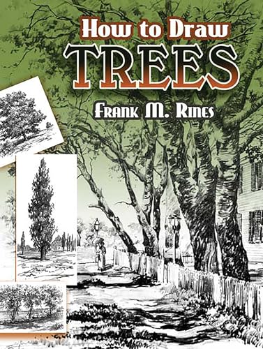 Imagen de archivo de How to Draw Trees (Dover Art Instruction) a la venta por HPB-Diamond