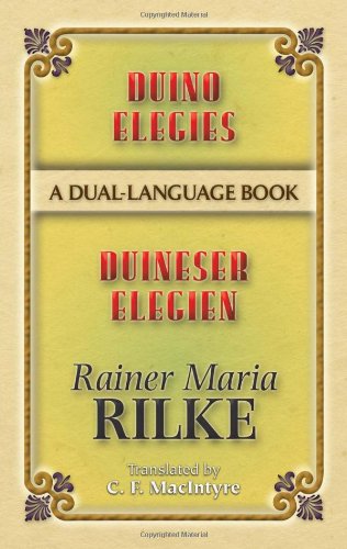 9780486454627: Duino Elegies/Duineser Elegien: A Dual-Language Book (Dover Dual Language German)