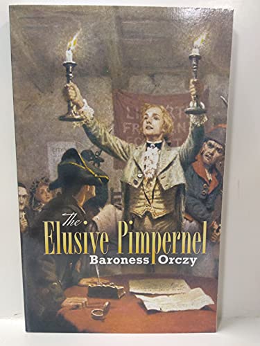 Beispielbild fr The Elusive Pimpernel (Dover Books on Literature & Drama) zum Verkauf von HPB-Diamond