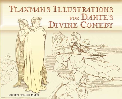 Beispielbild fr Flaxman's Illustrations for Dante's Divine Comedy zum Verkauf von GF Books, Inc.