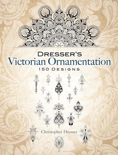 9780486455648: Dresser's Victorian Ornamentation (Dover Pictorial Archive)