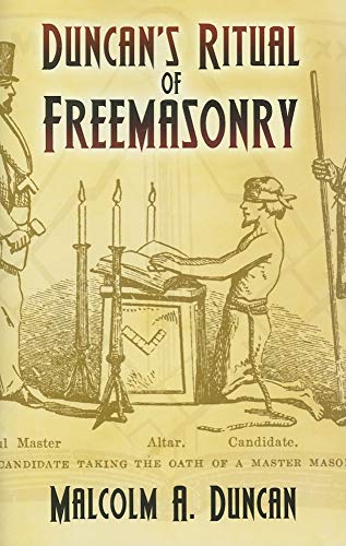 Beispielbild fr Duncan's Ritual of Freemasonry (Dover Occult) zum Verkauf von HPB Inc.
