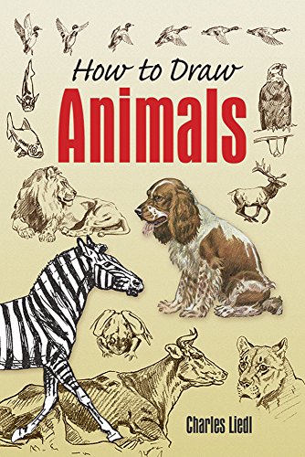 Imagen de archivo de How to Draw Animals (Dover Art Instruction) a la venta por Gulf Coast Books