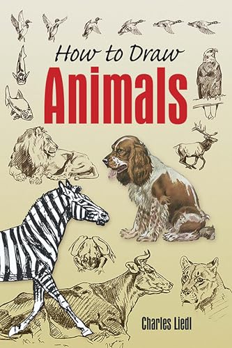 9780486456065: How to Draw Animals (Dover Art Instruction)