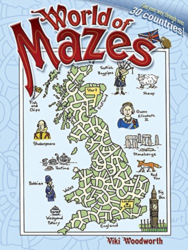 Imagen de archivo de World of Mazes (Dover Children's Activity Books) a la venta por SecondSale