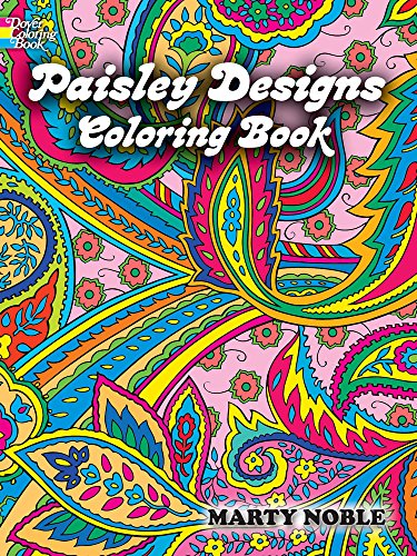 9780486456423: Paisley Designs Coloring Book (Dover Design Coloring Books)