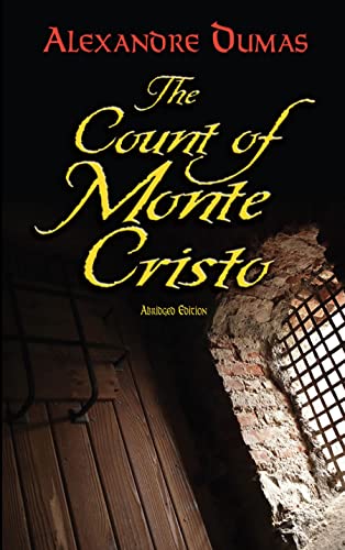 Imagen de archivo de The Count of Monte Cristo: Abridged Edition (Dover Books on Literature Drama) a la venta por Red's Corner LLC