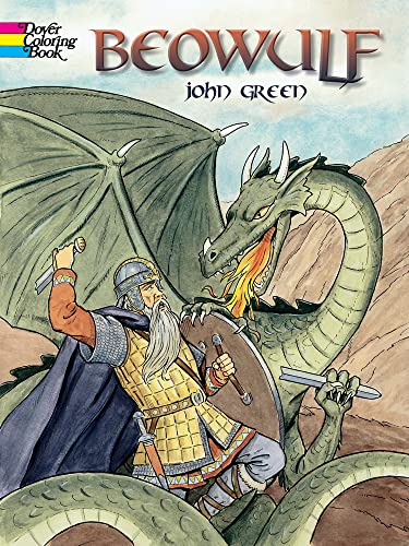 BEOWULF COLORING BOOK (O)