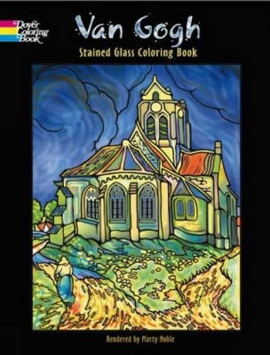 Van Gogh Stained Glass Coloring Book (9780486456713) by [???]