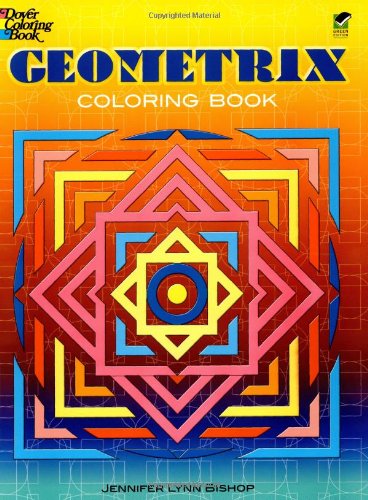 Stock image for Geometrix Coloring Book for sale by ThriftBooks-Atlanta