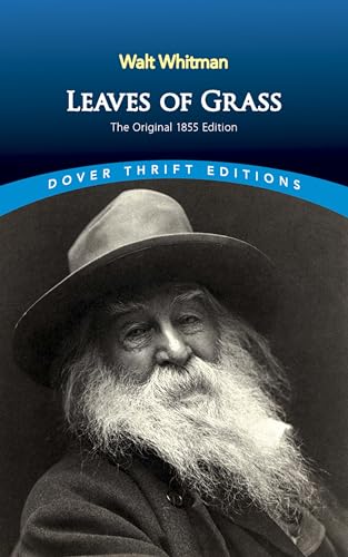 Beispielbild fr Leaves of Grass: The Original 1855 Edition (Dover Thrift Editions: Poetry) zum Verkauf von BooksRun