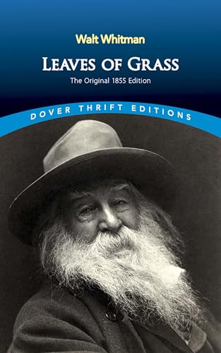 Stock image for Leaves of Grass: The Original 1855 Edition (Dover Thrift Editions) for sale by SecondSale