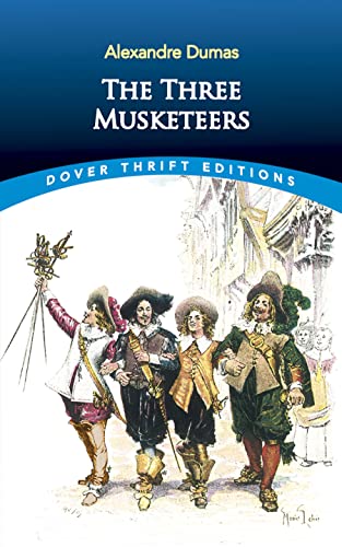 Beispielbild fr The Three Musketeers (Dover Thrift Editions) zum Verkauf von Wonder Book