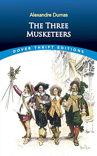 9780486456812: The Three Musketeers (Thrift Editions)