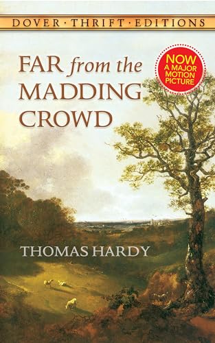 9780486456843: Far from the Madding Crowd (Dover Thrift Editions: Classic Novels)