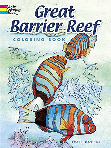 9780486456898: Great Barrier Reef Coloring Book (Dover Nature Coloring Book)
