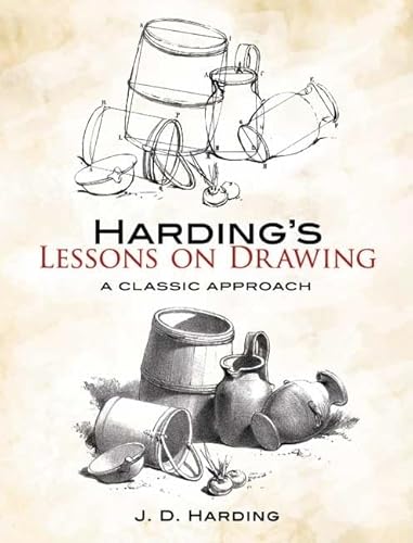 9780486456911: Harding's Lessons on Drawing: A Classic Approach