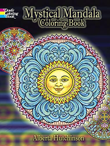9780486456942: Mystical Mandala Coloring Book (Dover Design Coloring Books)
