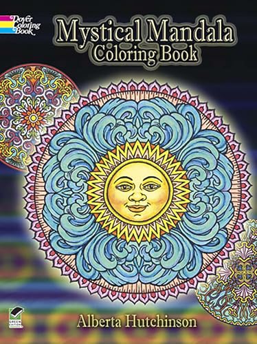 9780486456942: Mystical Mandala Coloring Book