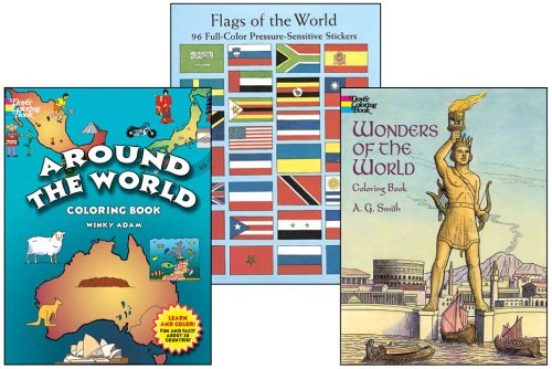 Around the World Activity Set (9780486457048) by Dover