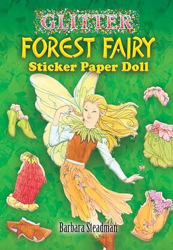 Stock image for Glitter Forest Fairy Sticker Paper Doll Format: Paperback for sale by INDOO