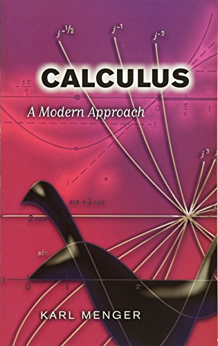 Beispielbild fr Calculus: A Modern Approach (Dover Books on Mathematics) zum Verkauf von Half Price Books Inc.