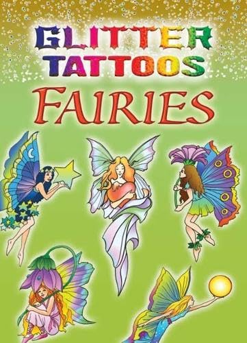 Beispielbild fr Glitter Tattoos Fairies (Dover Tattoos) zum Verkauf von Buchpark