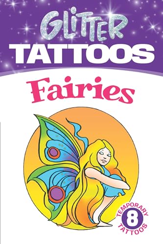 Stock image for Glitter Tattoos Fairies (Dover Tattoos) for sale by GF Books, Inc.
