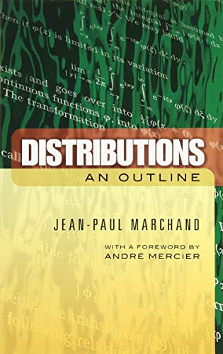 Beispielbild fr Distributions. An Outline. zum Verkauf von Eryops Books