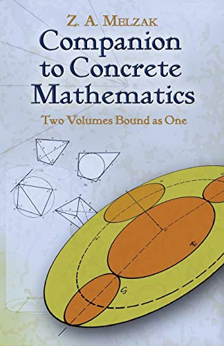Beispielbild fr Companion to Concrete Mathematics (Dover Books on Mathematics) zum Verkauf von BooksRun