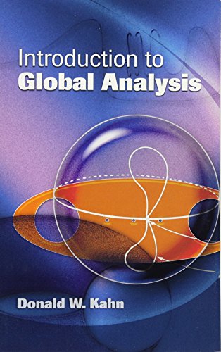 9780486457826: Introduction to Global Analysis