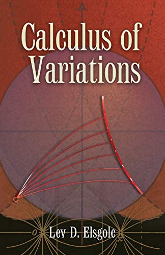 Imagen de archivo de Calculus of Variations a la venta por ThriftBooks-Dallas