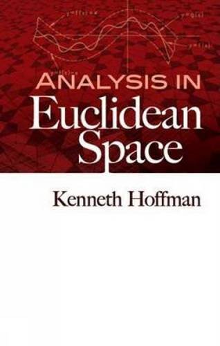 Imagen de archivo de Analysis in Euclidean Space a la venta por Book Bear