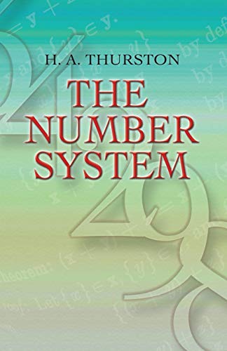 Beispielbild fr The Number System zum Verkauf von Buchpark