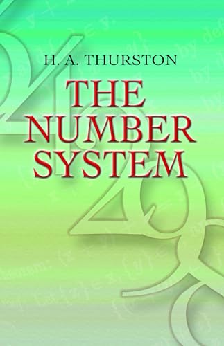 9780486458069: The Number System (Dover Books on Mathematics)