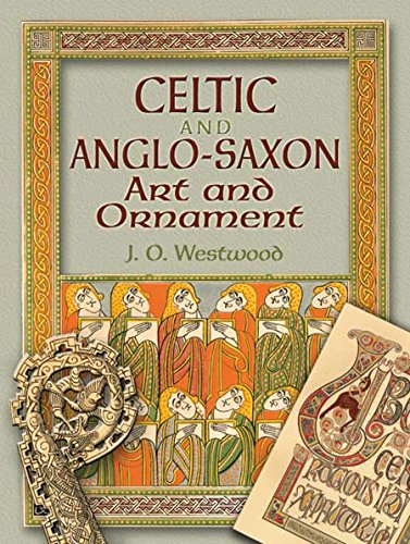 Imagen de archivo de Celtic and Anglo-Saxon Art and Ornament in Color a la venta por ThriftBooks-Dallas