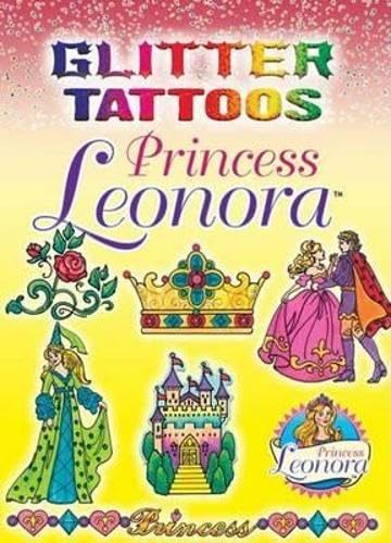 9780486458458: Glitter Tattoos Princess Leonora