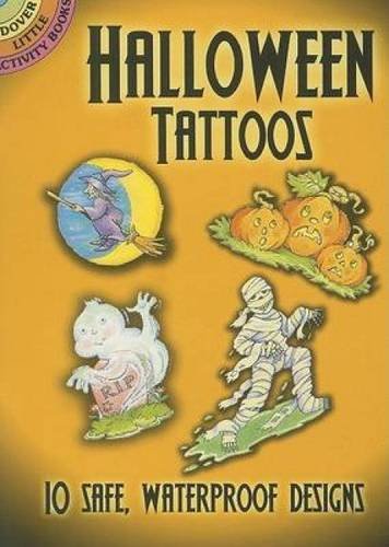 9780486458496: Halloween Tattoos (Dover Tattoos)