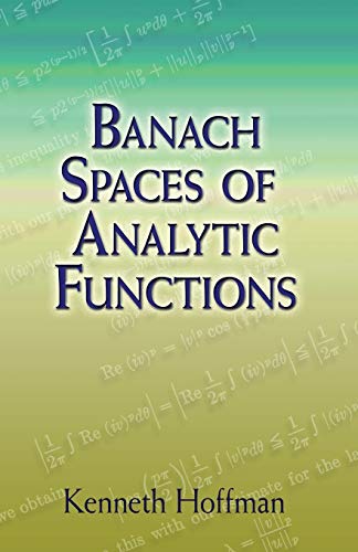 Beispielbild fr Banach Spaces of Analytic Functions zum Verkauf von Kloof Booksellers & Scientia Verlag