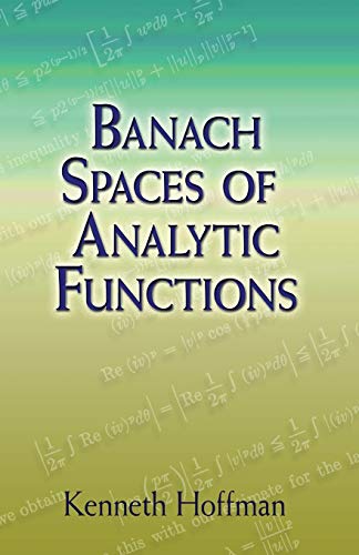 Stock image for Banach Spaces of Analytic Functions (Dover Books on Mathematics) for sale by HPB-Red