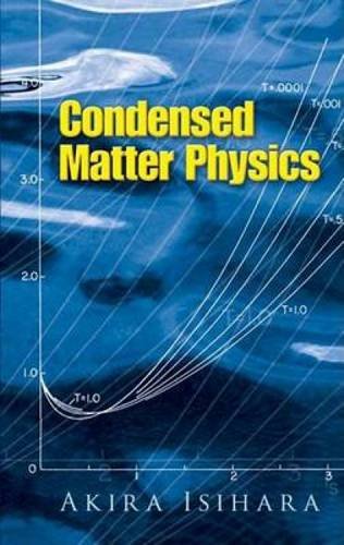 Beispielbild fr Condensed Matter Physics. zum Verkauf von J. HOOD, BOOKSELLERS,    ABAA/ILAB