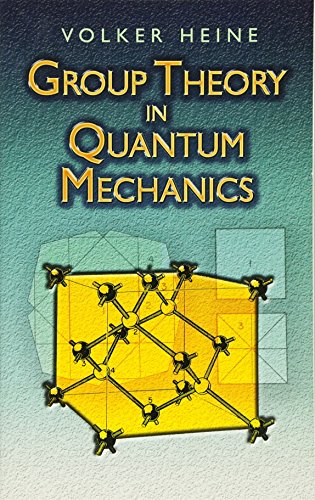 9780486458786: Group Theory in Quantum Mechanics: An Introduction to Its Present Usage