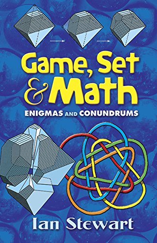 9780486458847: Game Set and Math: Enigmas and Conundrums (Dover Books on MaTHEMA 1.4tics)