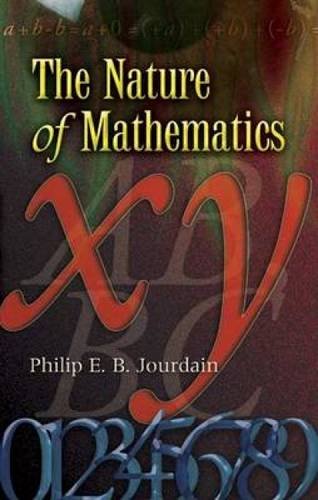 Stock image for The Nature of Mathematics for sale by Better World Books