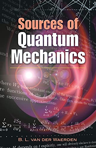 9780486458922: Sources of Quantum Mechanics (Dover Books on Physics)