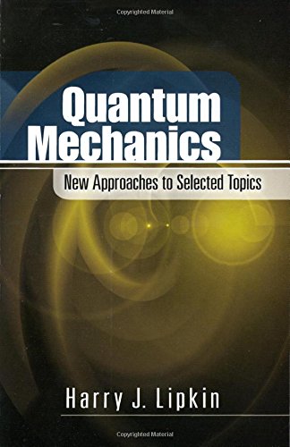Imagen de archivo de Quantum Mechanics: New Approaches to Selected Topics (Dover Books on Physics) a la venta por HPB-Diamond