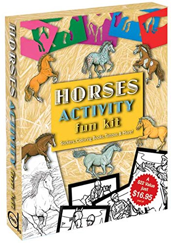 Horses Activity Fun Kit (Dover Fun Kits) (9780486459066) by Dover; Kits For Kids; Horses