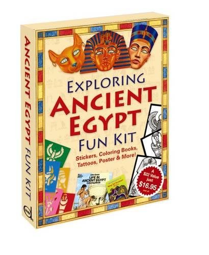 Exploring Ancient Egypt Fun Kit (Dover Fun Kits) (9780486459103) by Dover; Kits For Kids