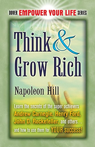 Stock image for Think & Grow Rich (Dover Empower Your Life) for sale by Wonder Book