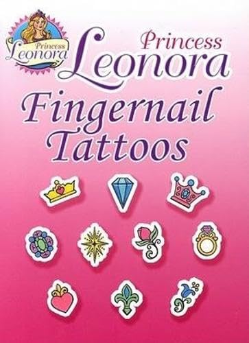 Stock image for Princess Leonora Fingernail Tattoos (Dover Tattoos) for sale by Russell Books
